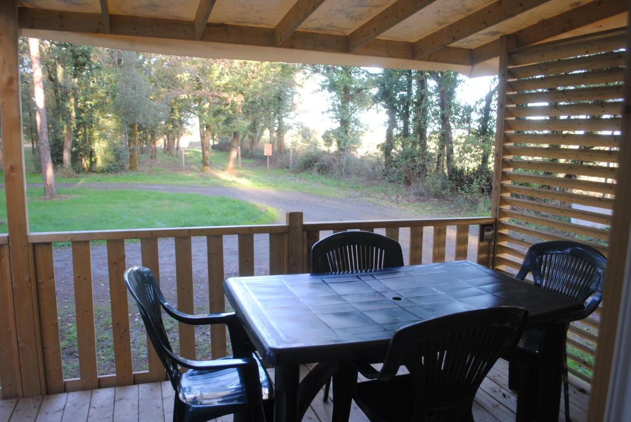 Mobil Home Camping 3*** Piscine Chauffee La Boissiere-de-Montaigu Exterior foto