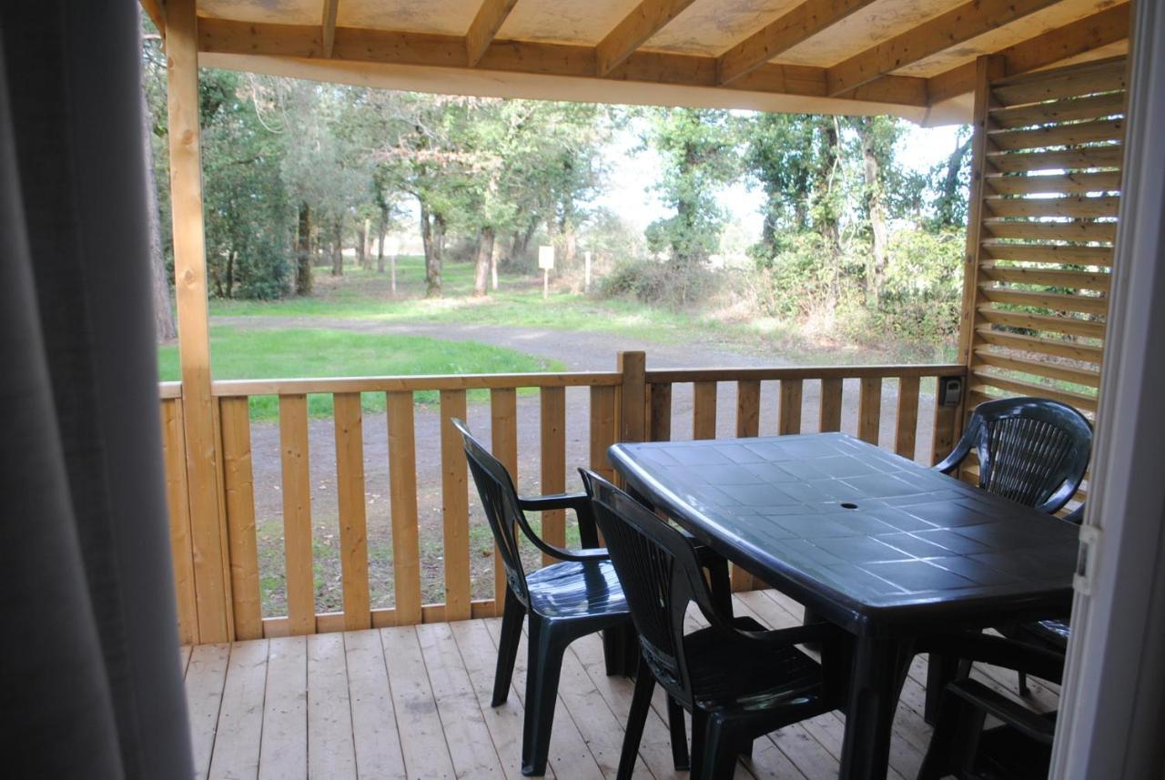 Mobil Home Camping 3*** Piscine Chauffee La Boissiere-de-Montaigu Exterior foto