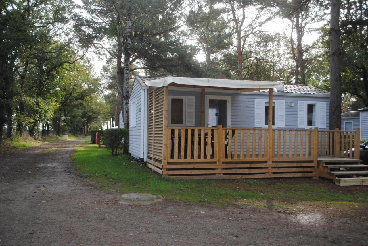 Mobil Home Camping 3*** Piscine Chauffee La Boissiere-de-Montaigu Exterior foto
