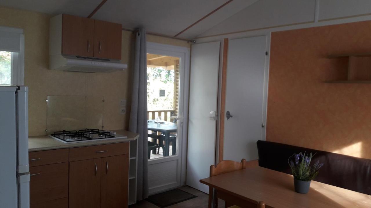 Mobil Home Camping 3*** Piscine Chauffee La Boissiere-de-Montaigu Exterior foto