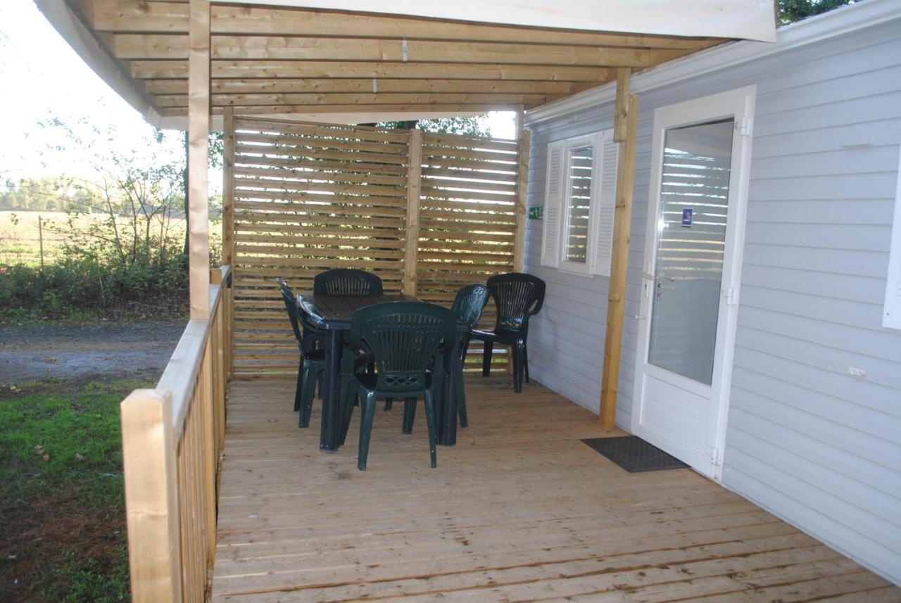 Mobil Home Camping 3*** Piscine Chauffee La Boissiere-de-Montaigu Exterior foto